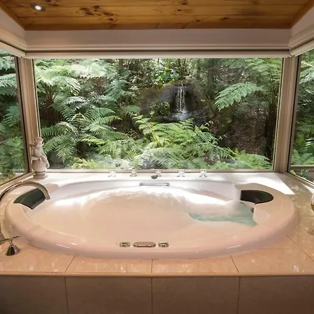 Myers Creek Cascades Luxury Cottages Healesville Exterior photo