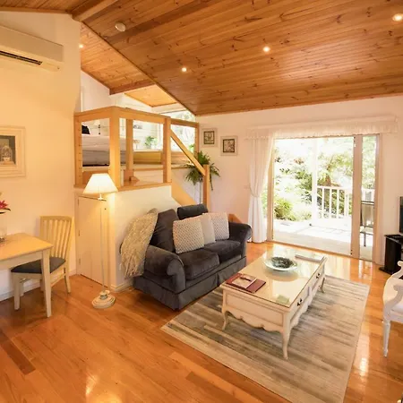 Myers Creek Cascades Luxury Cottages Healesville Exterior photo