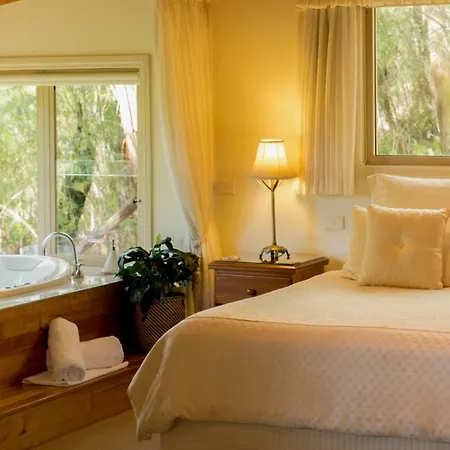 Myers Creek Cascades Luxury Cottages Healesville Exterior photo