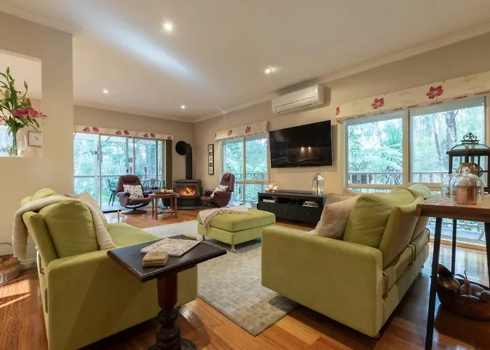 Myers Creek Cascades Luxury Cottages