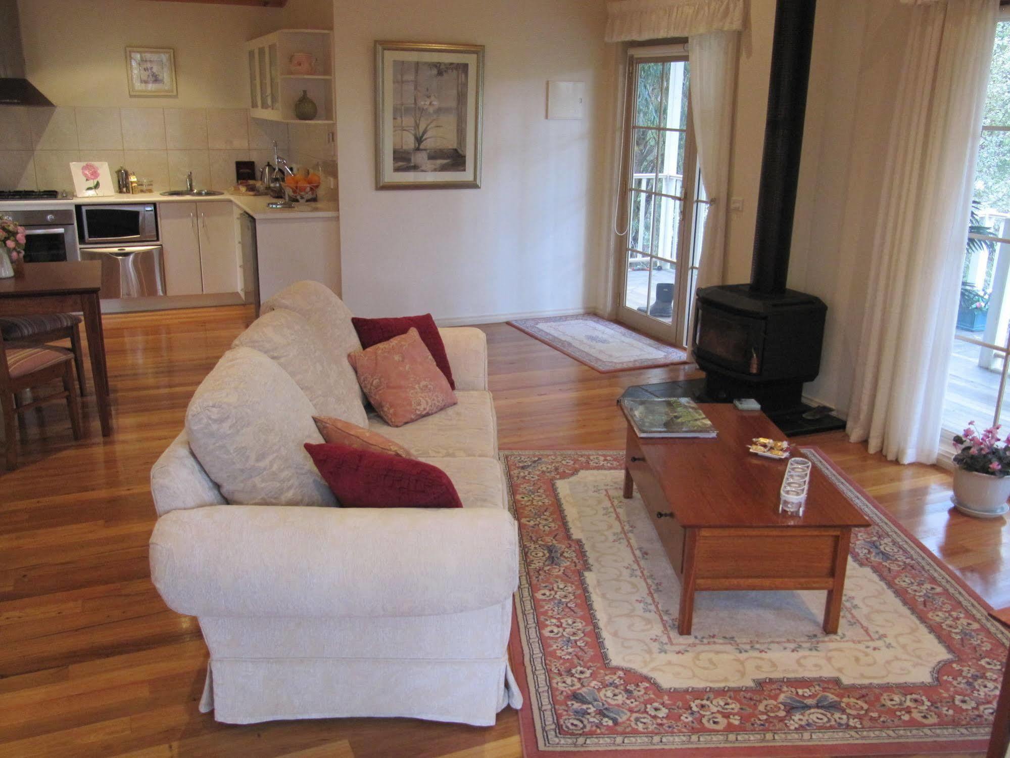 Cottage Myers Creek Cascades Luxury Healesville