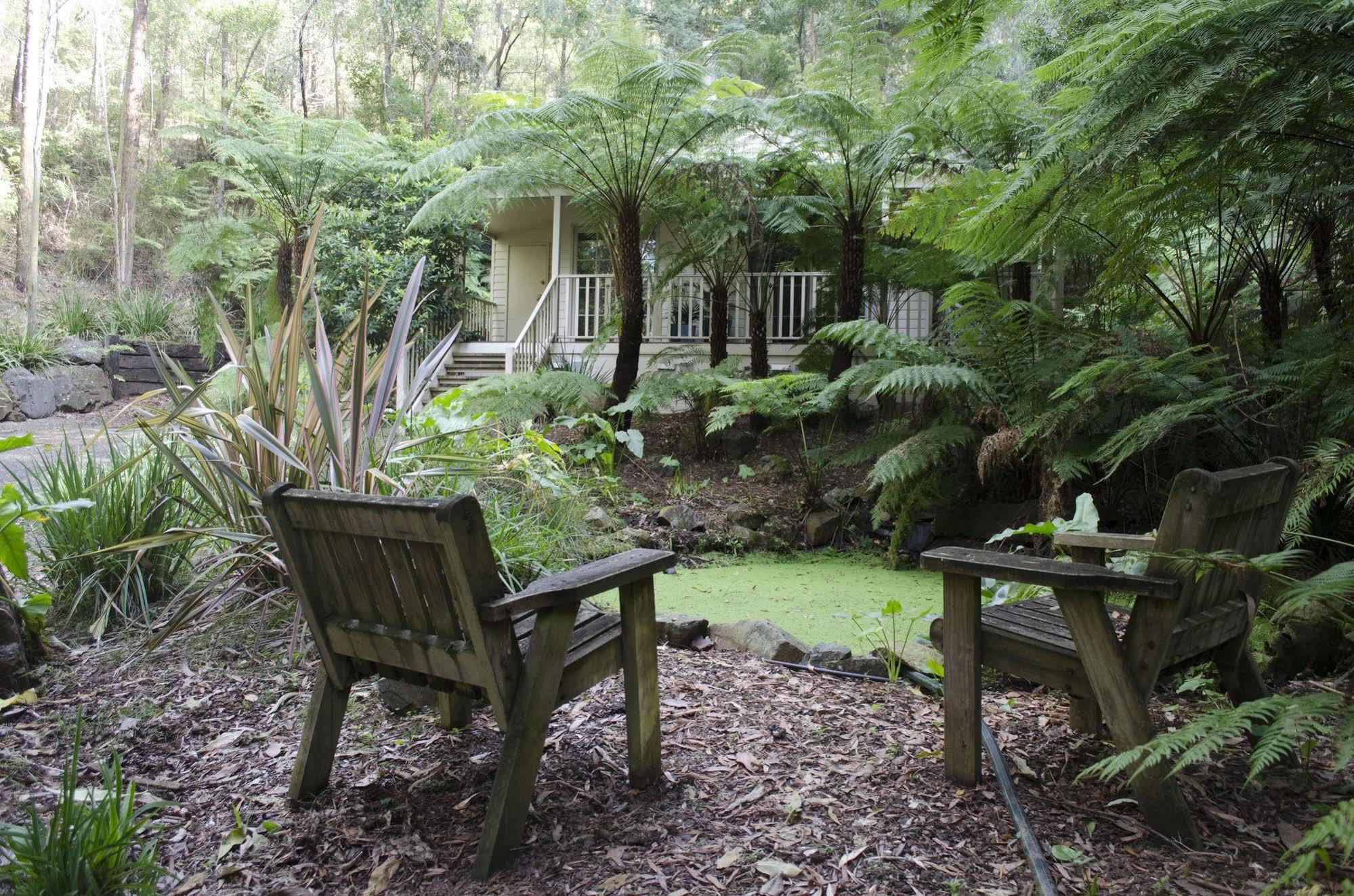 Myers Creek Cascades Luxury Cottage Healesville