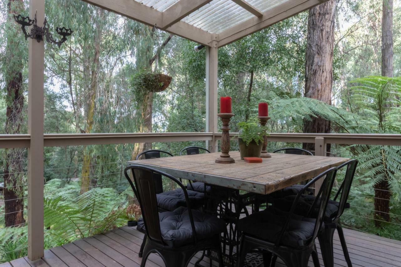 Cottage Myers Creek Cascades Luxury Healesville