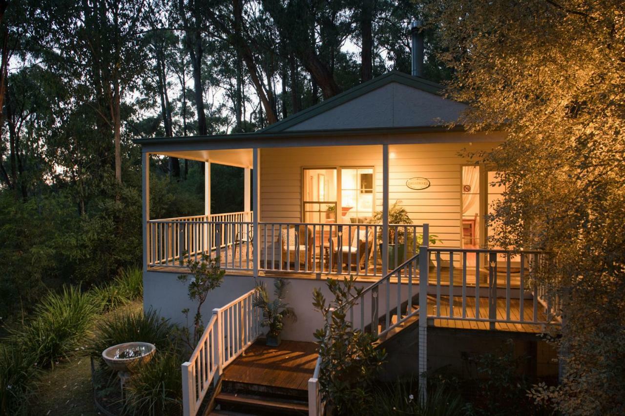 Myers Creek Cascades Luxury Cottage Healesville